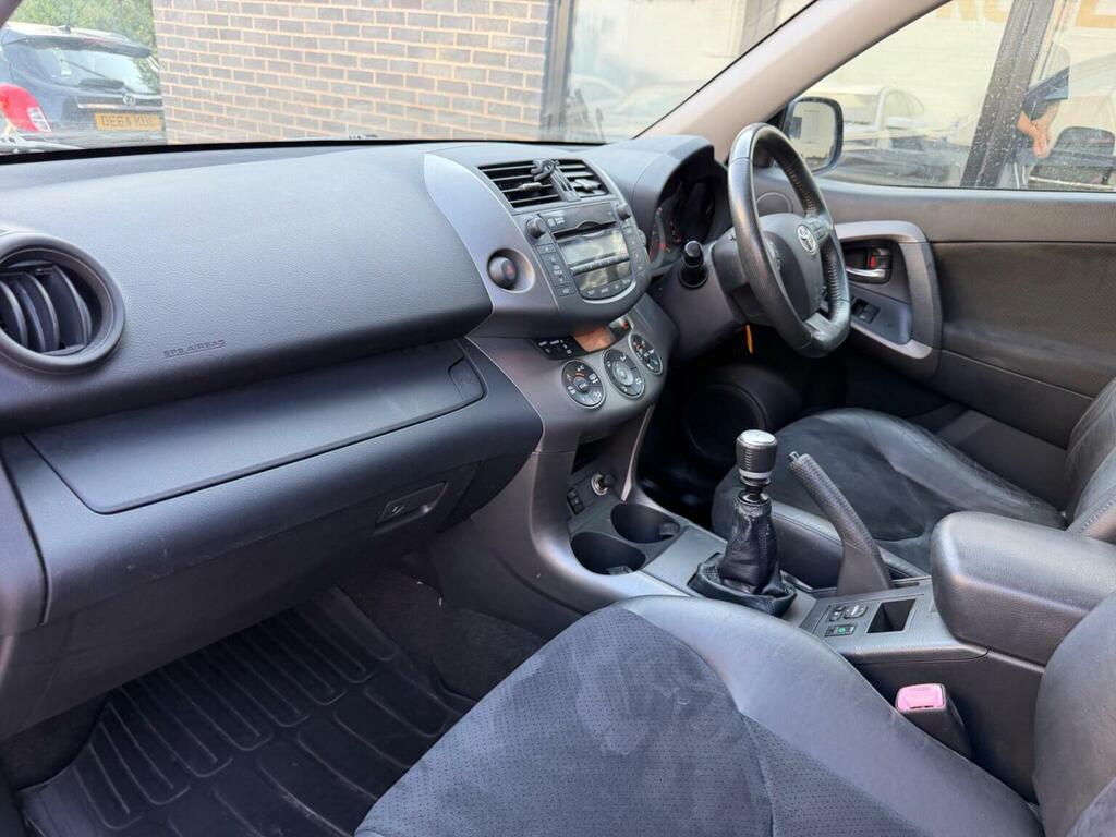 Toyota Rav 4 2.2 D-cat Sr Suv 4Wd Euro 5 150 P Silver #16