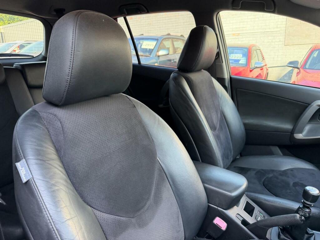 Toyota Rav 4 2.2 D-cat Sr Suv 4Wd Euro 5 150 P Silver #12