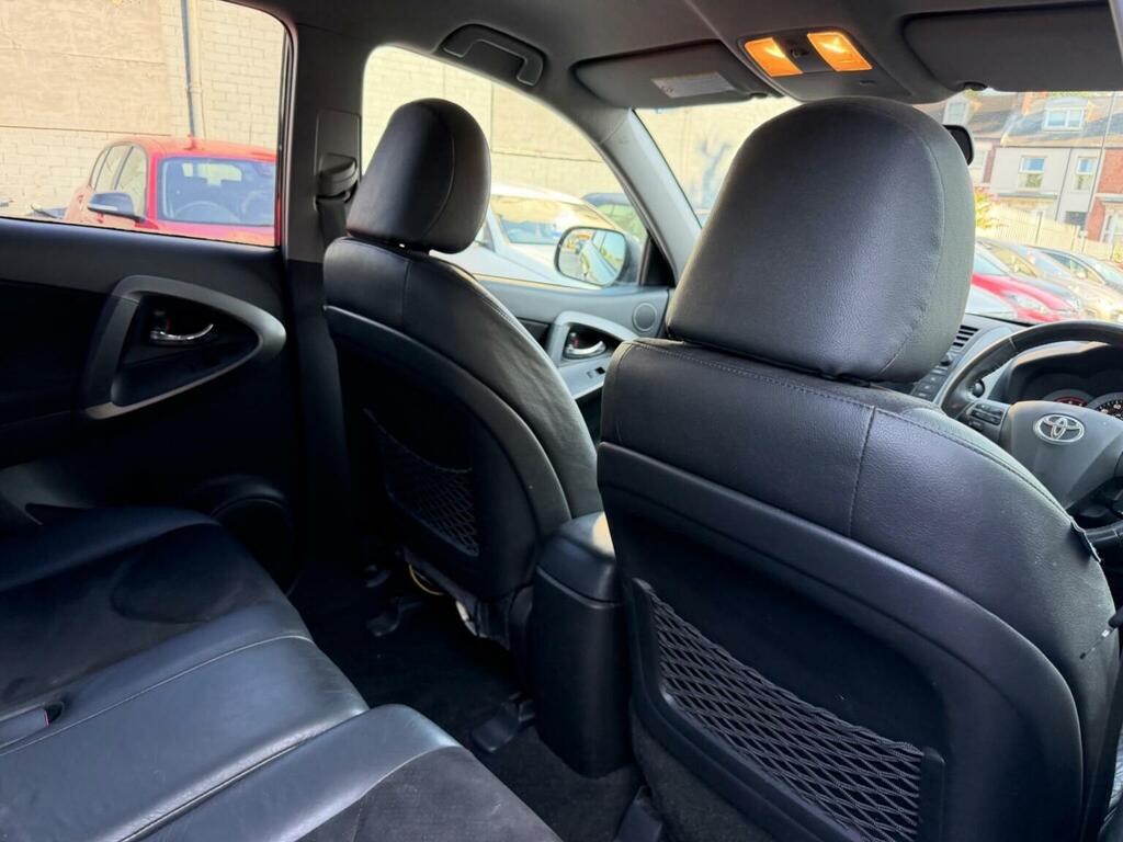 Toyota Rav 4 2.2 D-cat Sr Suv 4Wd Euro 5 150 P Silver #21