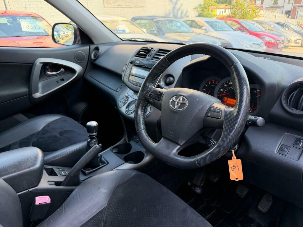 Toyota Rav 4 2.2 D-cat Sr Suv 4Wd Euro 5 150 P Silver #11