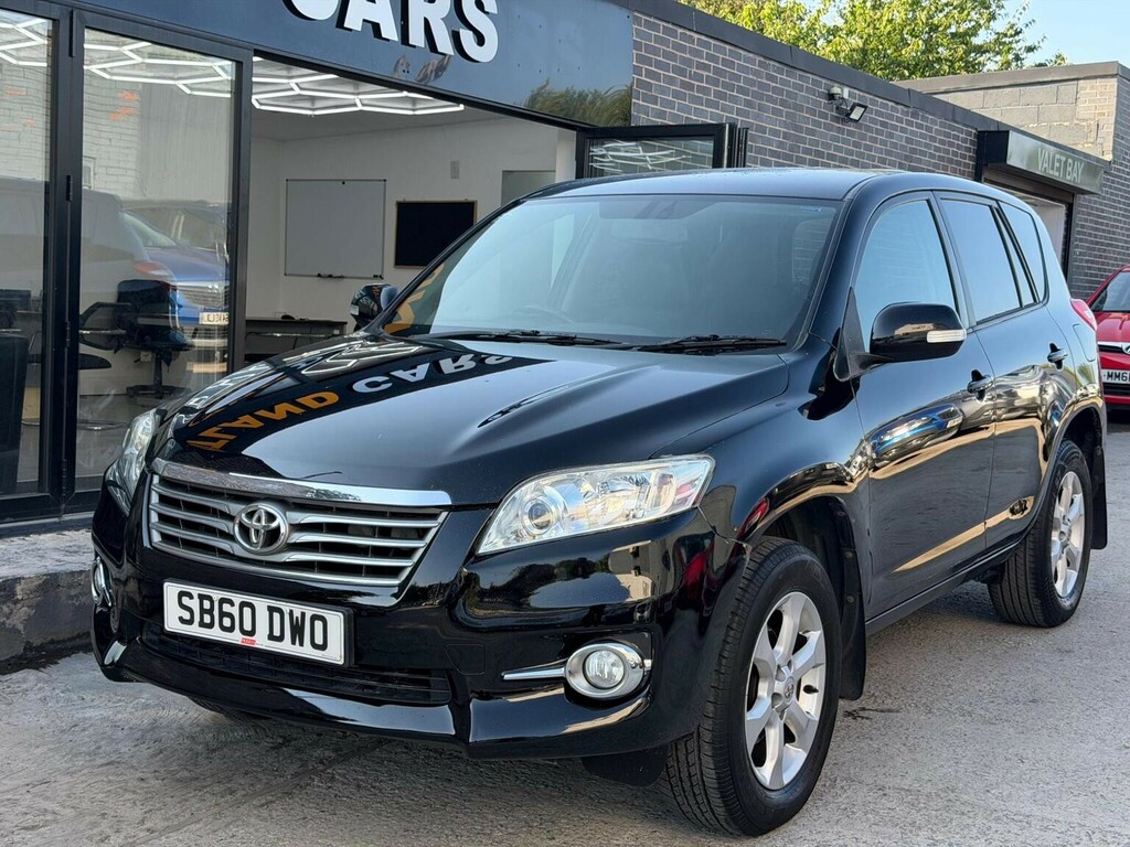 Toyota Rav 4 2.2 D-4d Xt-r 4Wd Euro 4 Black
