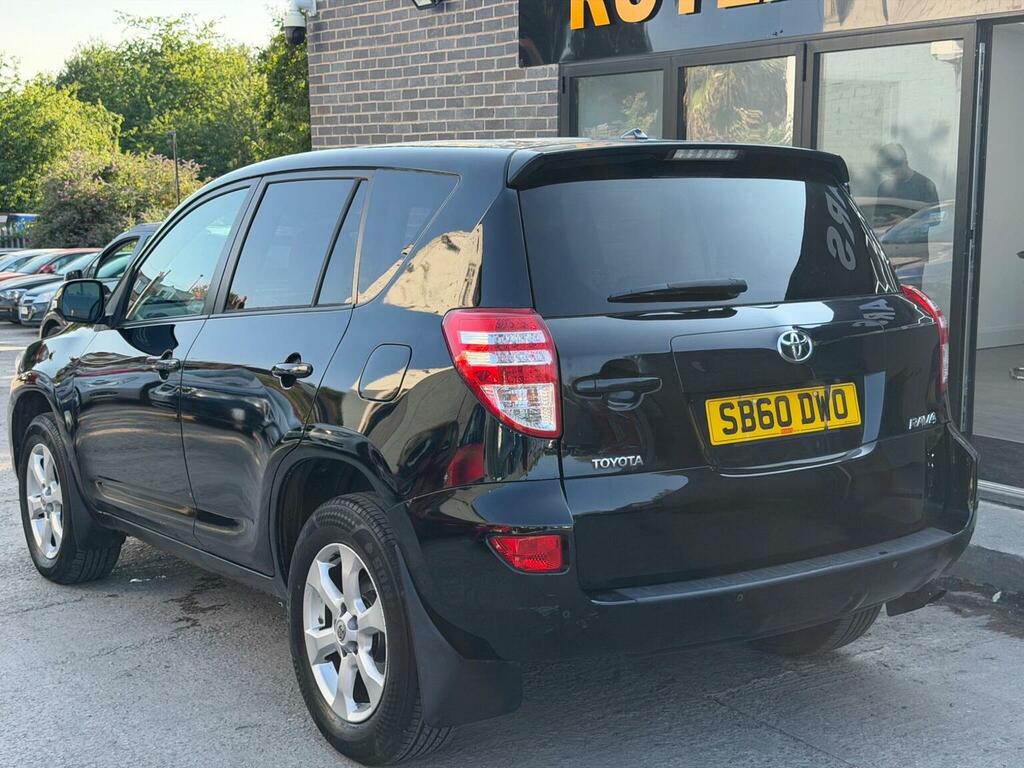 Toyota Rav 4 2.2 D-4d Xt-r 4Wd Euro 4 Black #6