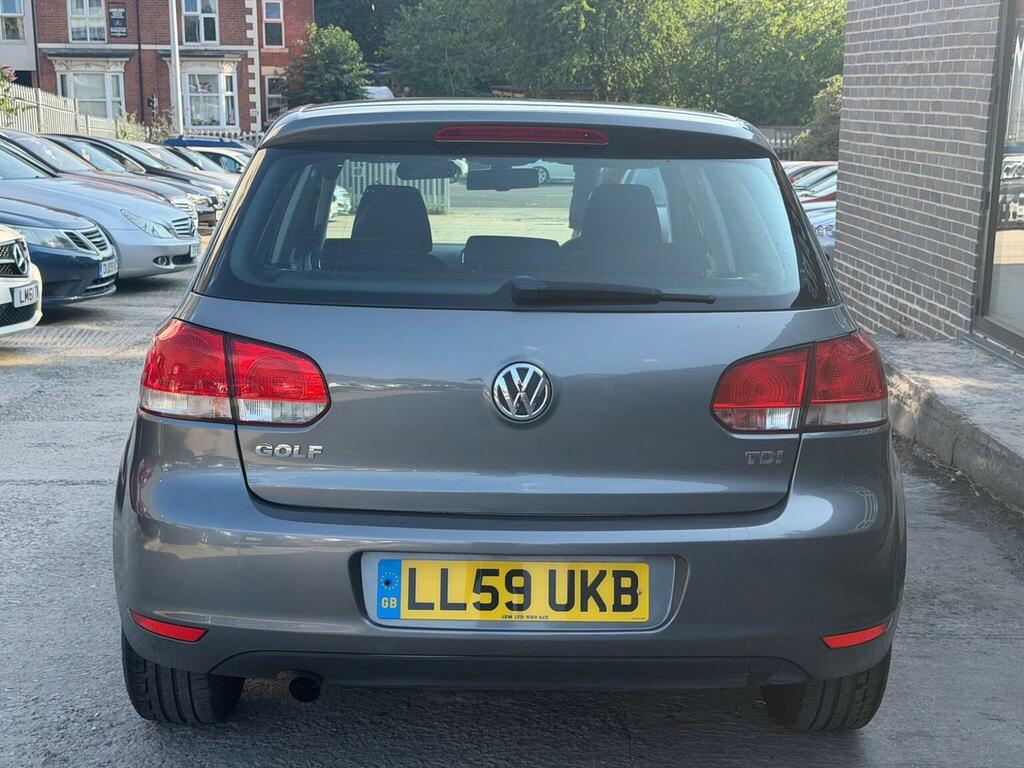 Volkswagen Golf 1.6 Tdi Se Dsg Euro 5 Grey #5