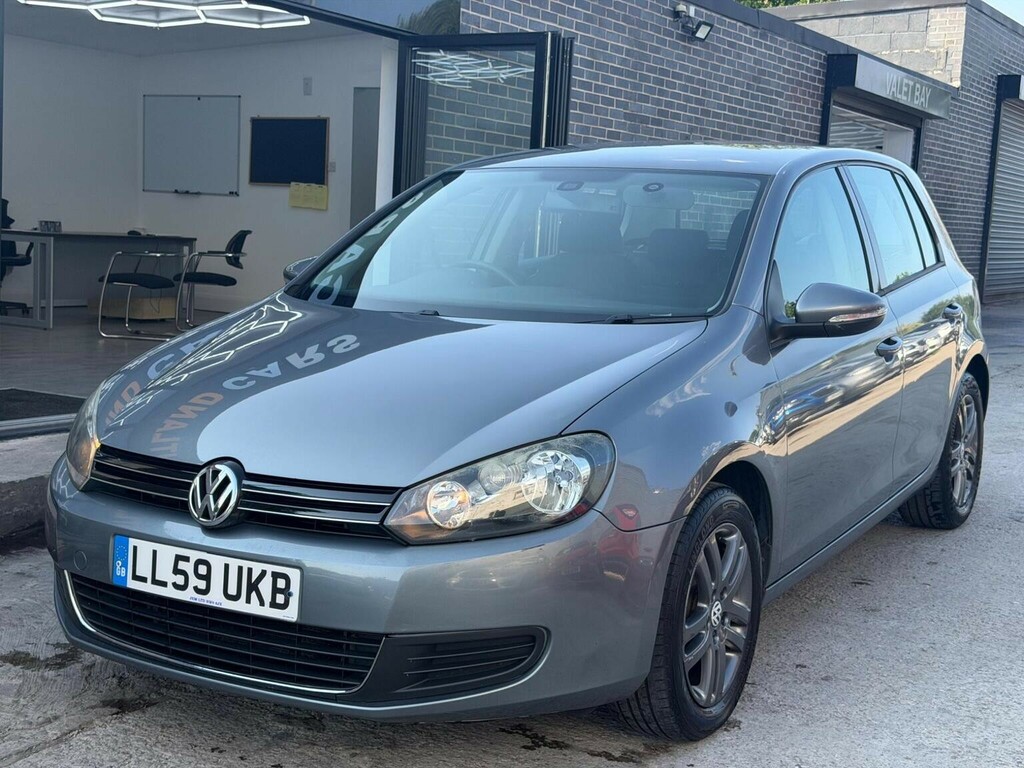 Volkswagen Golf 1.6 Tdi Se Dsg Euro 5 Grey