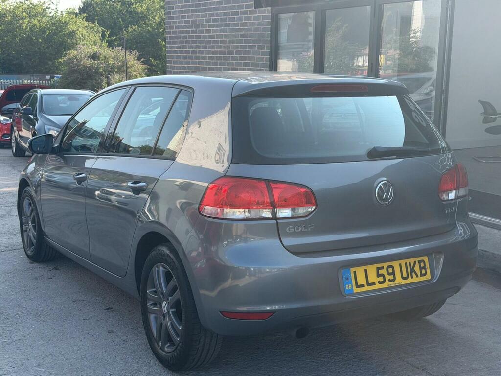 Volkswagen Golf 1.6 Tdi Se Dsg Euro 5 Grey #6