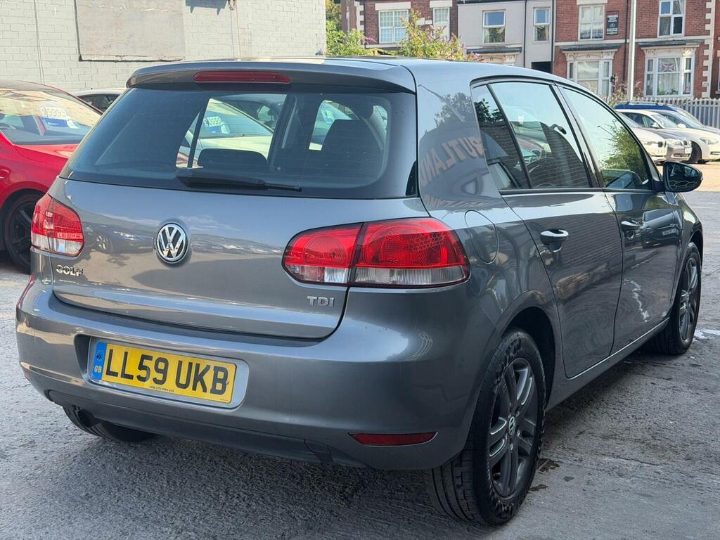 Volkswagen Golf 1.6 Tdi Se Dsg Euro 5 Grey #4