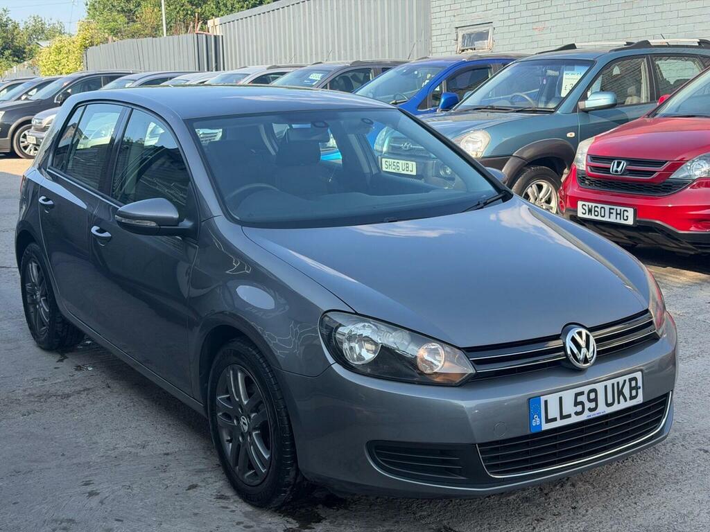 Volkswagen Golf 1.6 Tdi Se Dsg Euro 5 Grey #3