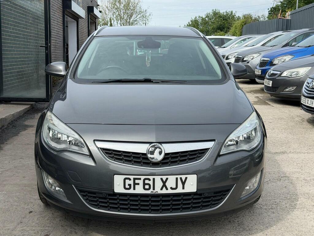 Vauxhall Astra 2.0 Cdti Se Sports Tourer Euro 5 Grey #2