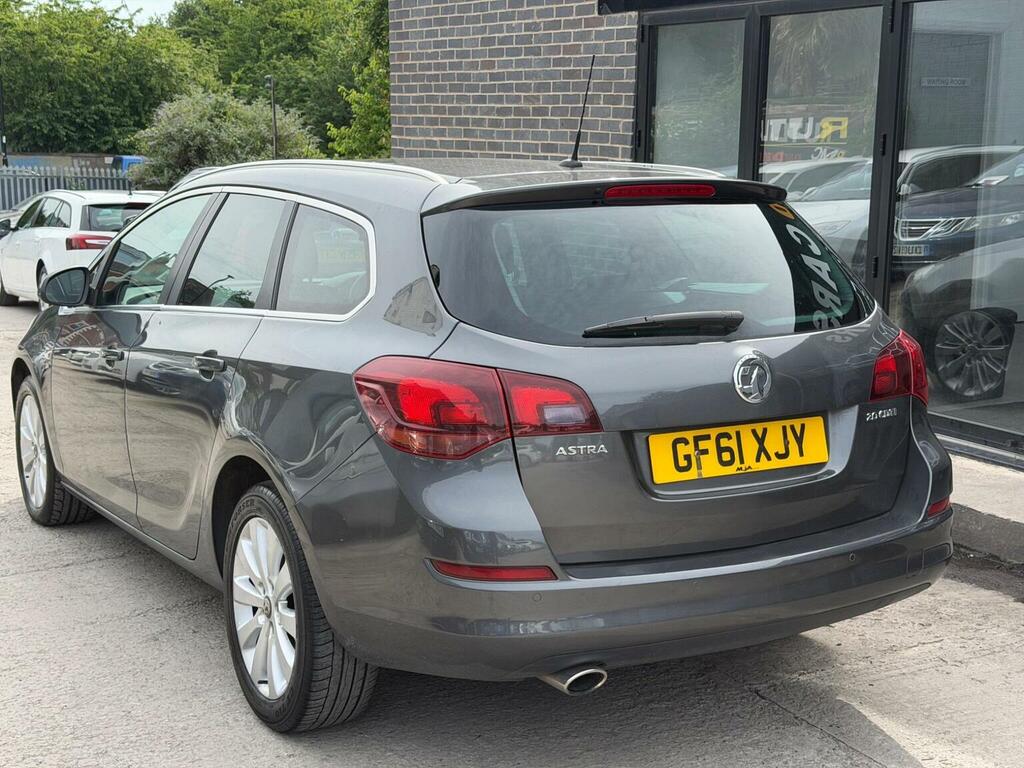 Vauxhall Astra 2.0 Cdti Se Sports Tourer Euro 5 Grey #6