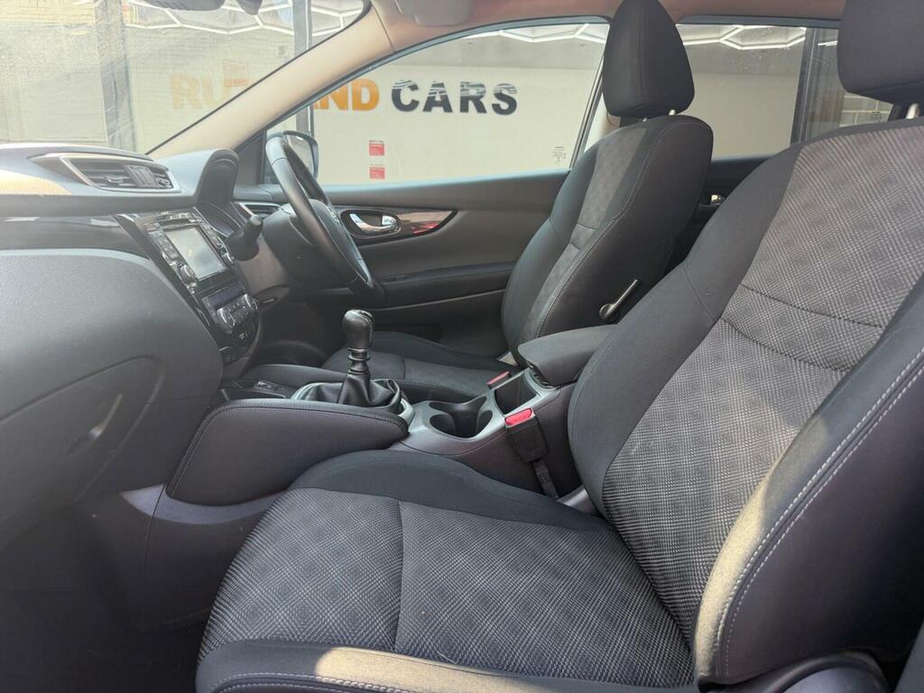 Nissan Qashqai 1.2 Dig-t N-tec 2Wd Euro 5 Ss Red #15