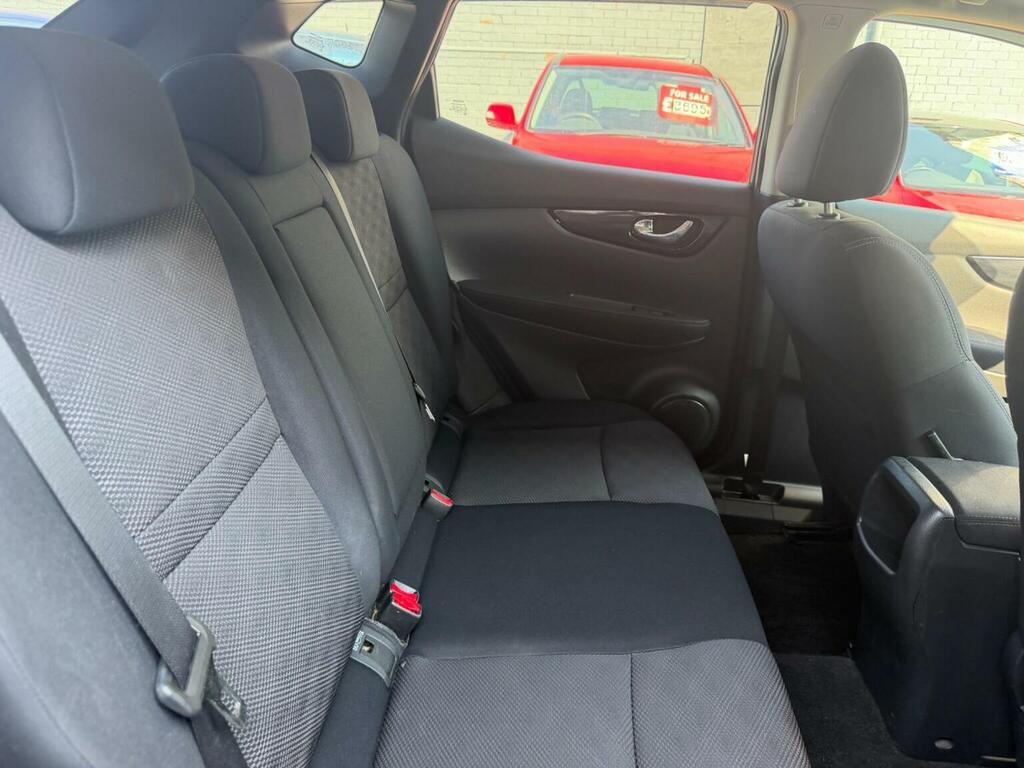 Nissan Qashqai 1.2 Dig-t N-tec 2Wd Euro 5 Ss Red #20