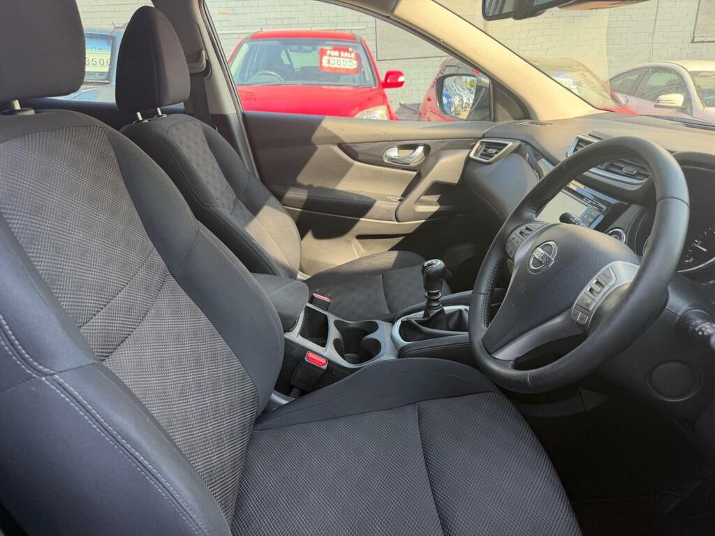 Nissan Qashqai 1.2 Dig-t N-tec 2Wd Euro 5 Ss Red #10