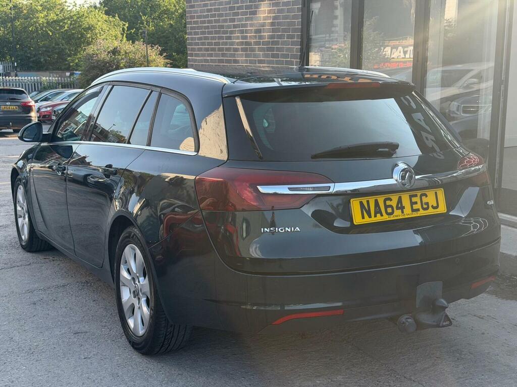 Vauxhall Insignia 2.0 Cdti Ecoflex Sri Sports Tourer Euro 5 Ss Green #6