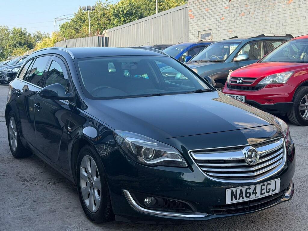 Vauxhall Insignia 2.0 Cdti Ecoflex Sri Sports Tourer Euro 5 Ss Green #3