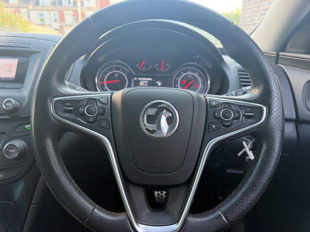 Vauxhall Insignia 2.8I Turbo V6 Vxr Supersport 4Wd Euro 5 Blue #29