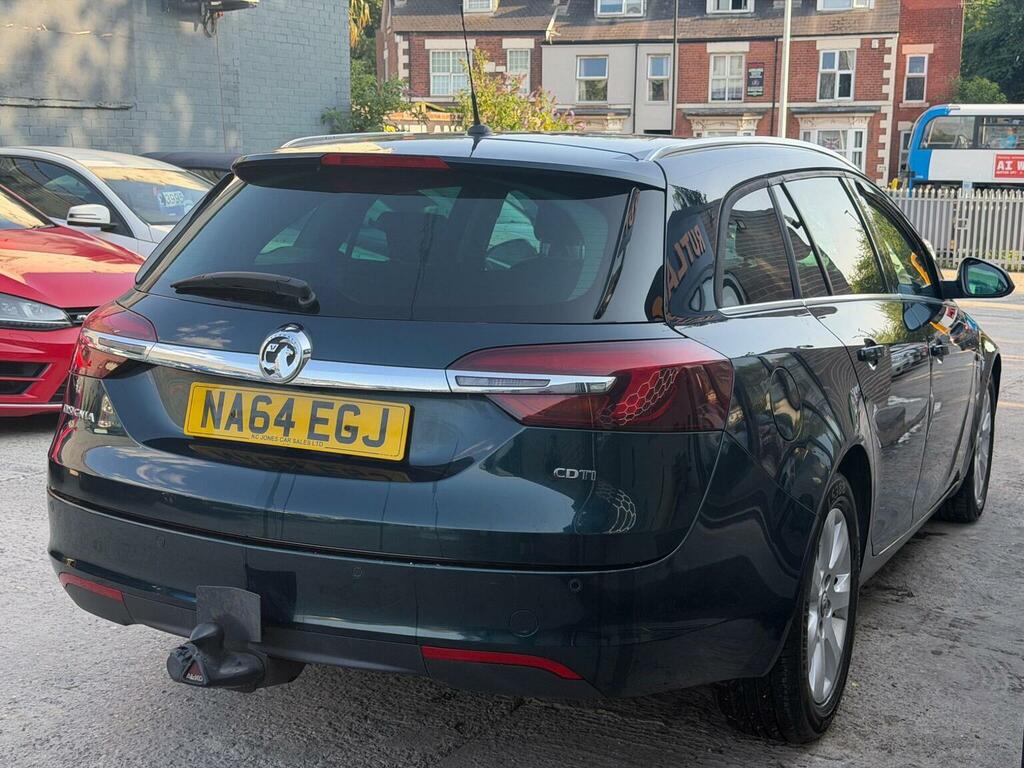 Vauxhall Insignia 2.0 Cdti Ecoflex Sri Sports Tourer Euro 5 Ss Green #4