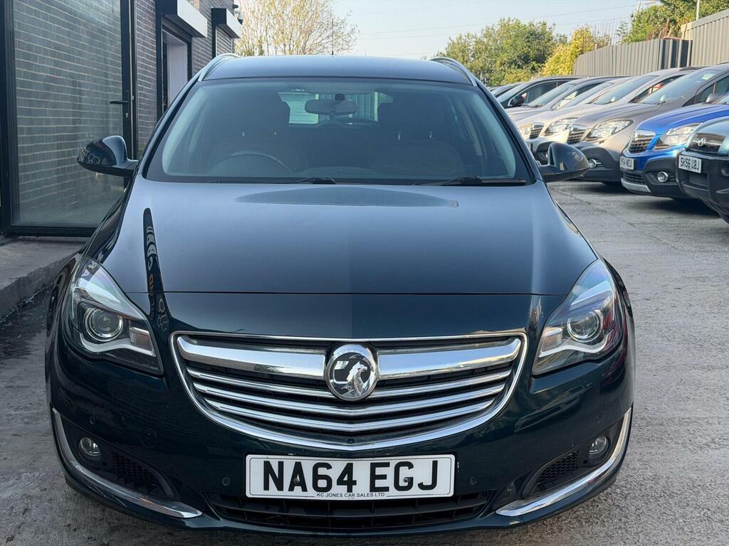 Vauxhall Insignia 2.0 Cdti Ecoflex Sri Sports Tourer Euro 5 Ss Green #2