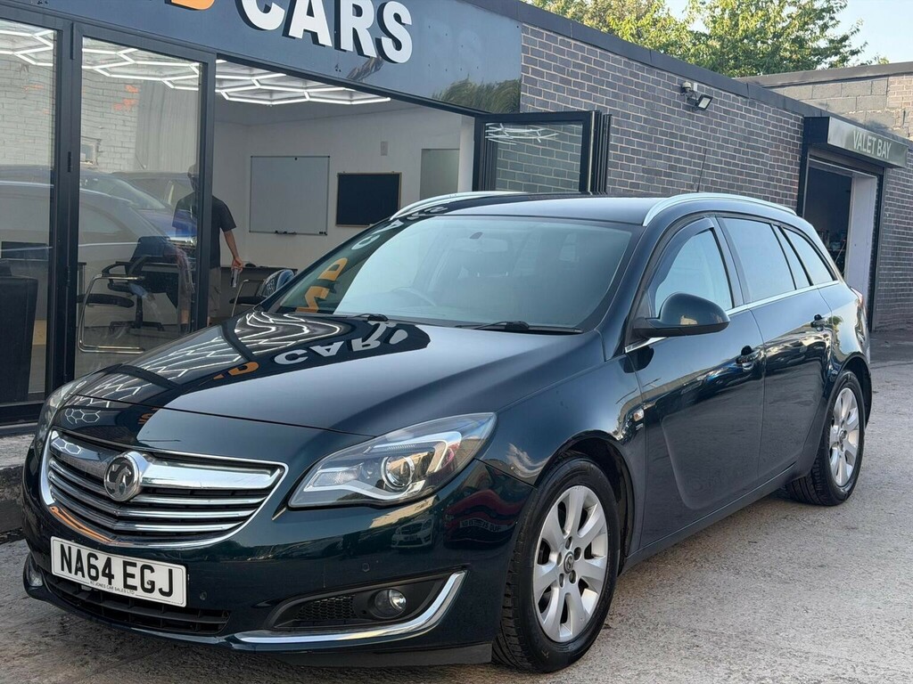 Vauxhall Insignia 2.0 Cdti Ecoflex Sri Sports Tourer Euro 5 Ss Green