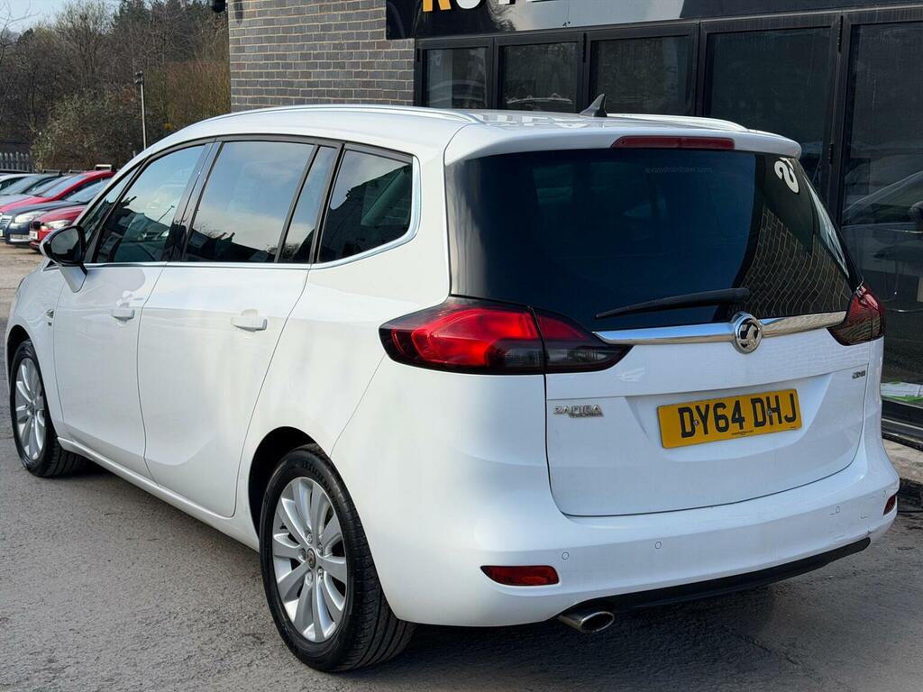 Vauxhall Zafira Tourer 2.0 Cdti Se Euro 5 White #6