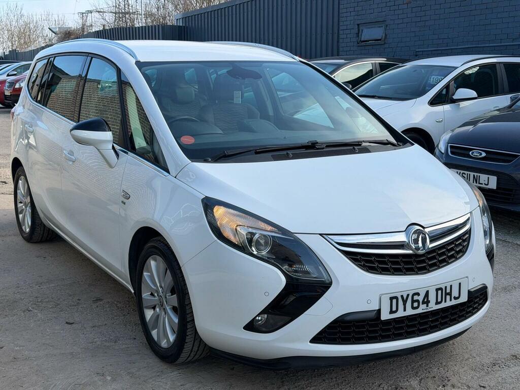 Vauxhall Zafira Tourer 2.0 Cdti Se Euro 5 White #3