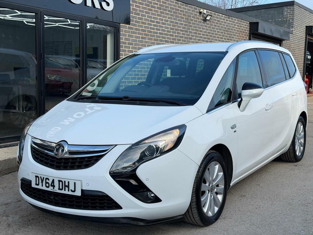 Vauxhall Zafira Tourer 2.0 Cdti Se Euro 5 White