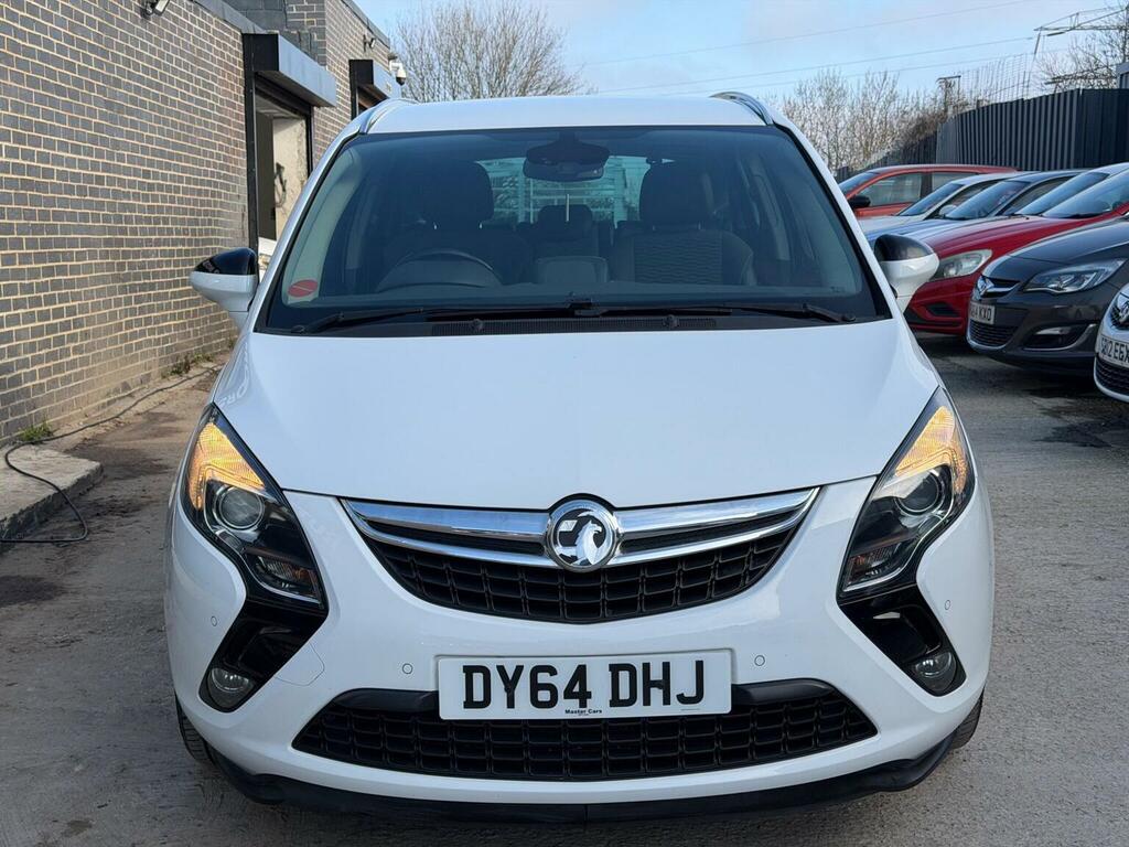 Vauxhall Zafira Tourer 2.0 Cdti Se Euro 5 White #2