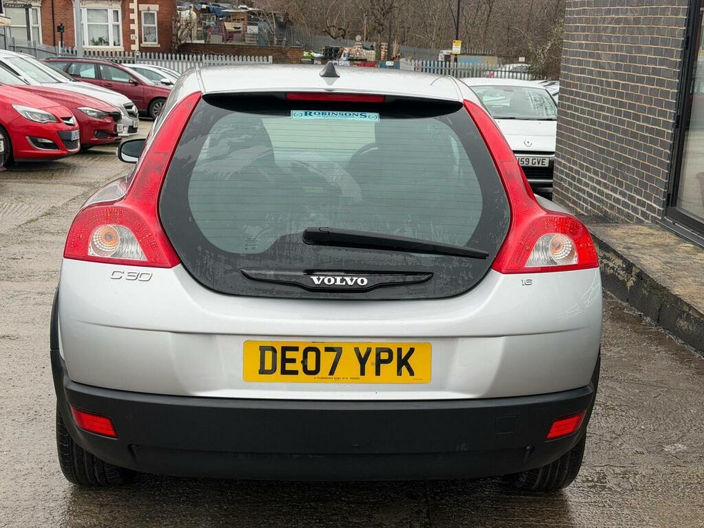 Volvo C30 1.6 S Silver #5