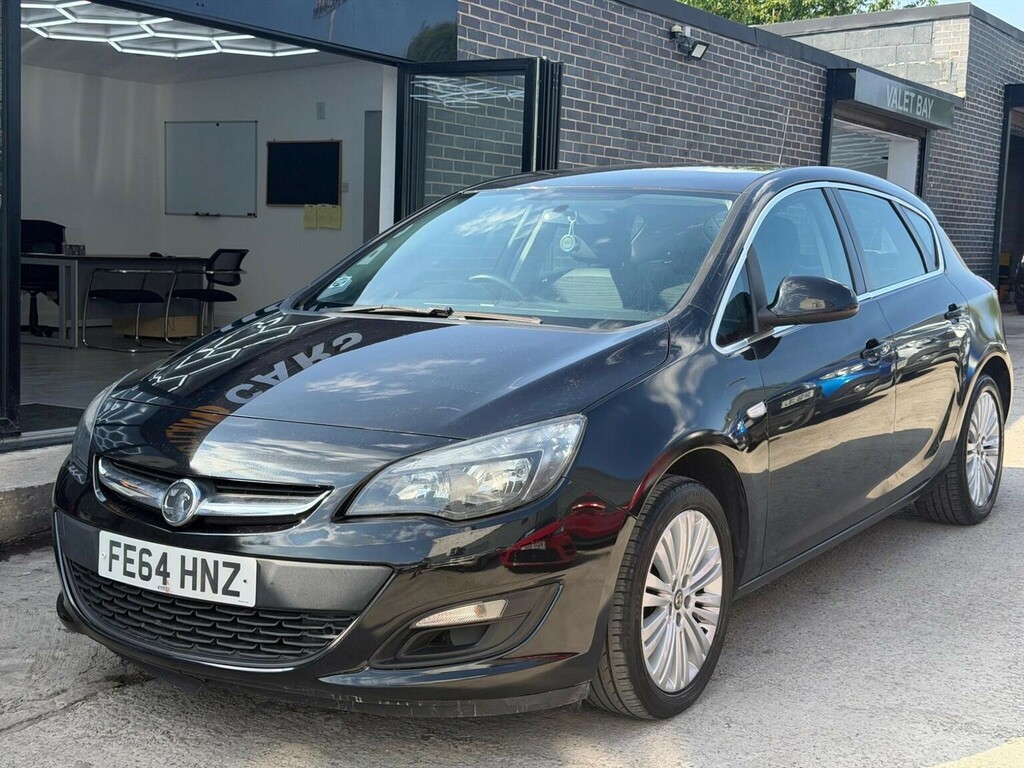 Vauxhall Astra 1.4 16V Excite Euro 5 Black
