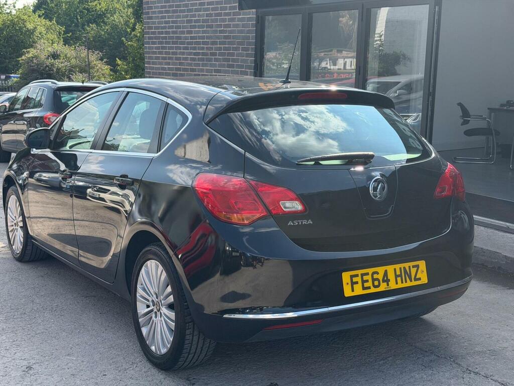 Vauxhall Astra 1.4 16V Excite Euro 5 Black #6