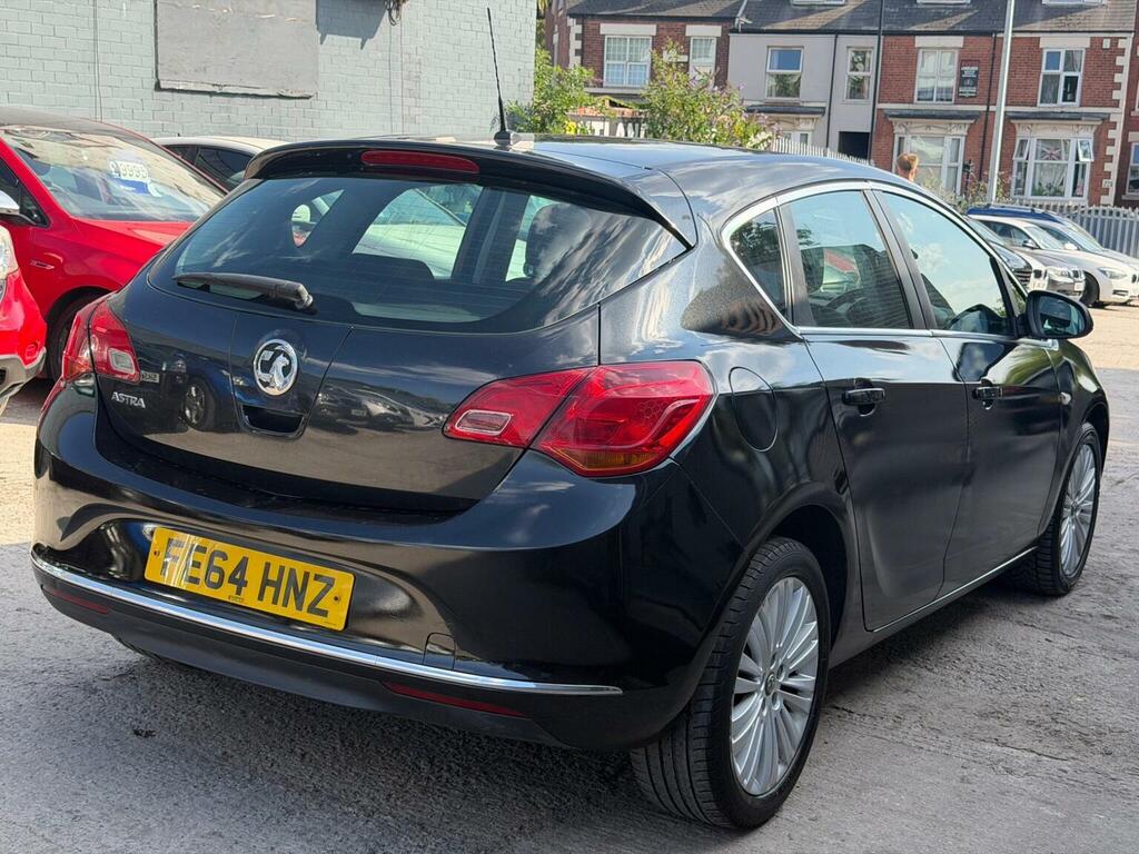 Vauxhall Astra 1.4 16V Excite Euro 5 Black #4