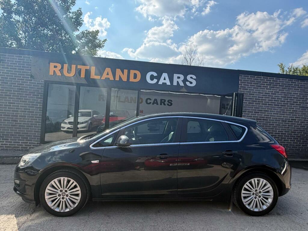 Vauxhall Astra Estate 1.6 16V Sri Sports Tourer Euro 5 2014 Brown #7