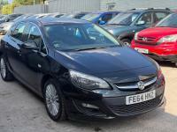 Vauxhall Astra Estate 1.6 16V Sri Sports Tourer Euro 5 2014 Brown #27