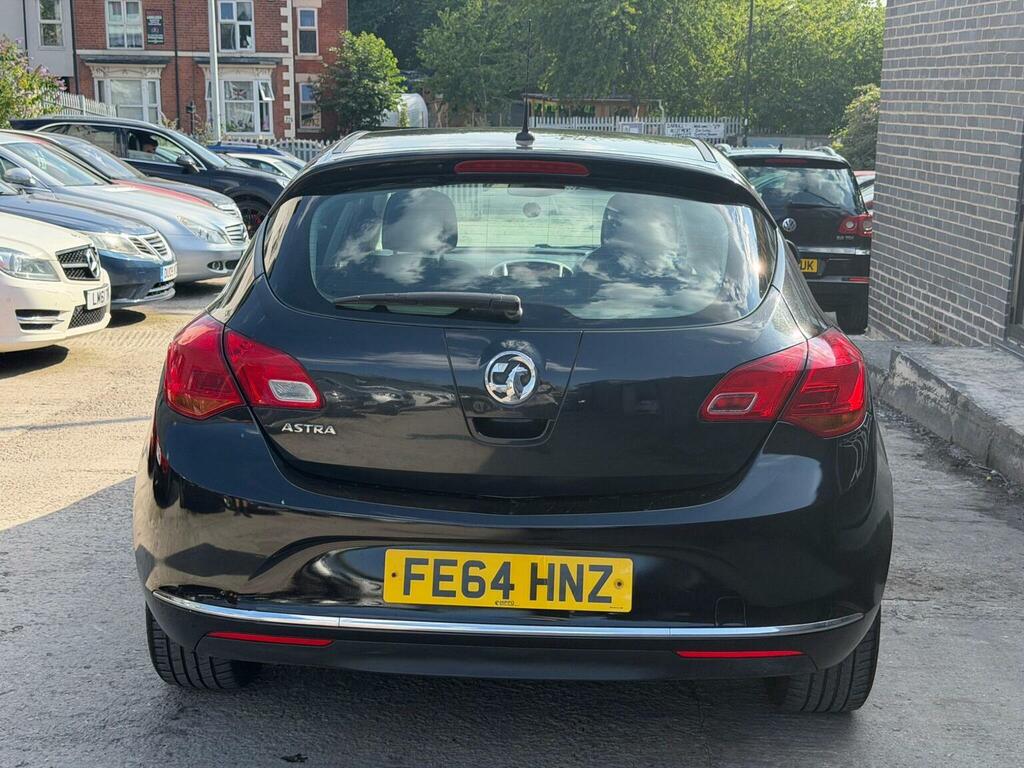 Vauxhall Astra 1.4 16V Excite Euro 5 Black #5