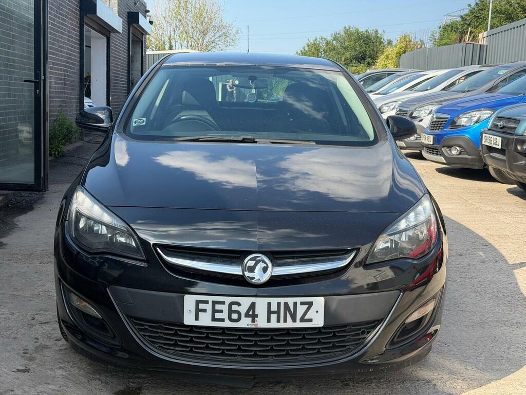 Vauxhall Astra 1.4 16V Excite Euro 5 Black #2