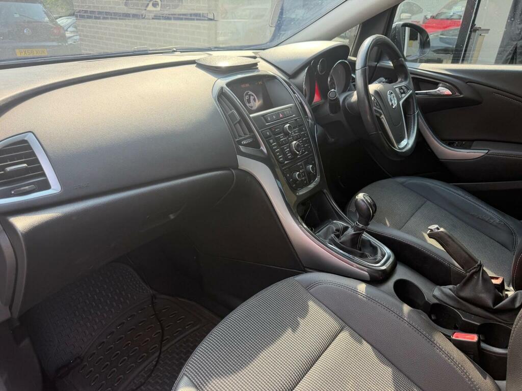 Vauxhall Astra Estate 1.6 16V Sri Sports Tourer Euro 5 2013 Grey #16