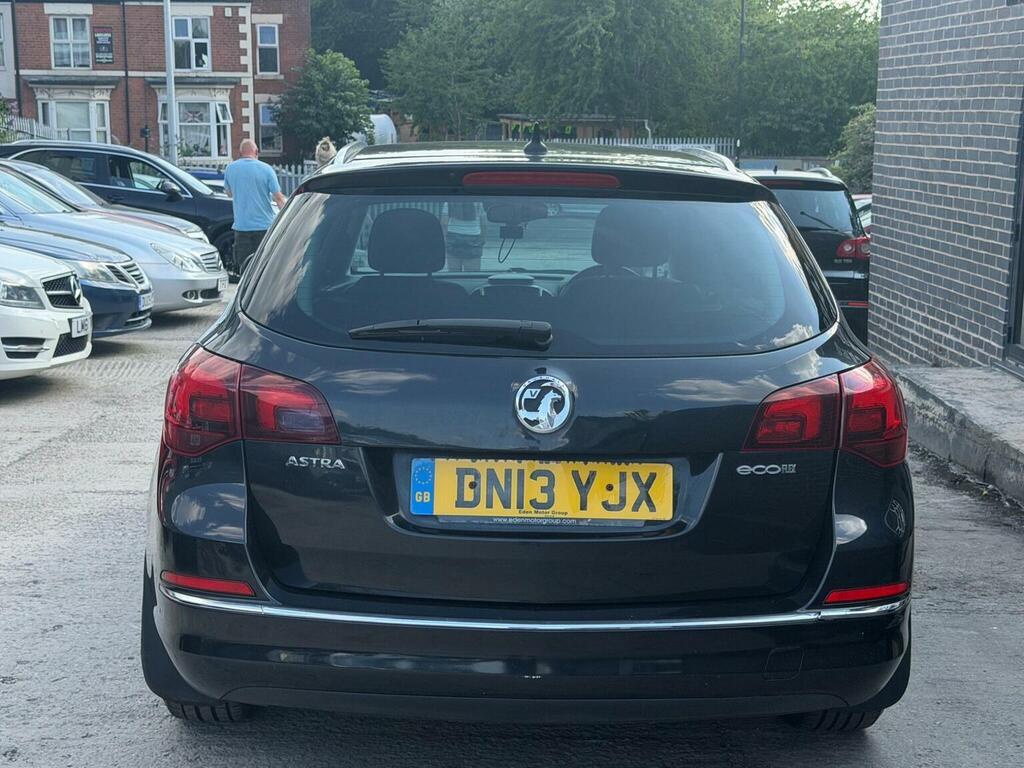 Vauxhall Astra 1.7 Cdti Ecoflex Se Sports Tourer Euro 5 Ss Black #5