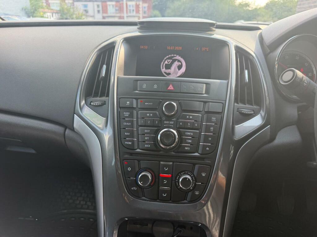 Vauxhall Astra Estate 1.6 16V Sri Sports Tourer Euro 5 2013 Grey #33