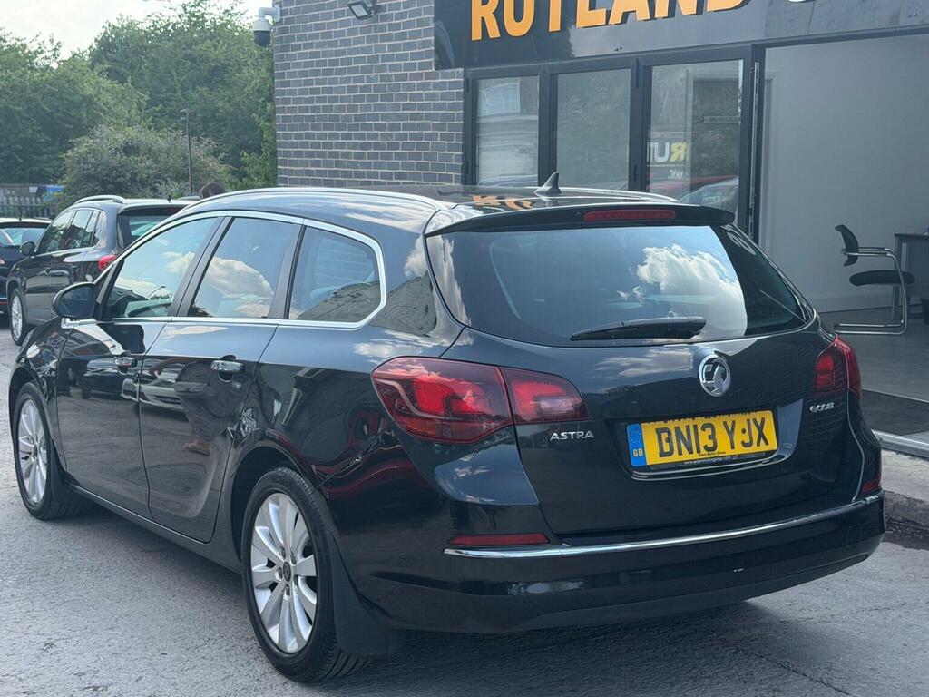 Vauxhall Astra 1.7 Cdti Ecoflex Se Sports Tourer Euro 5 Ss Black #6