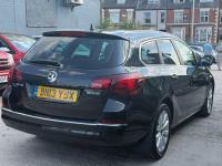 Vauxhall Astra Estate 1.6 16V Sri Sports Tourer Euro 5 2013 Grey #37