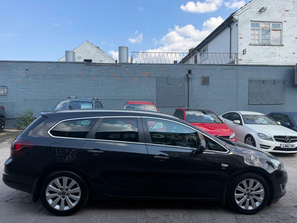 Vauxhall Astra Estate 1.6 16V Sri Sports Tourer Euro 5 2013 Grey #8