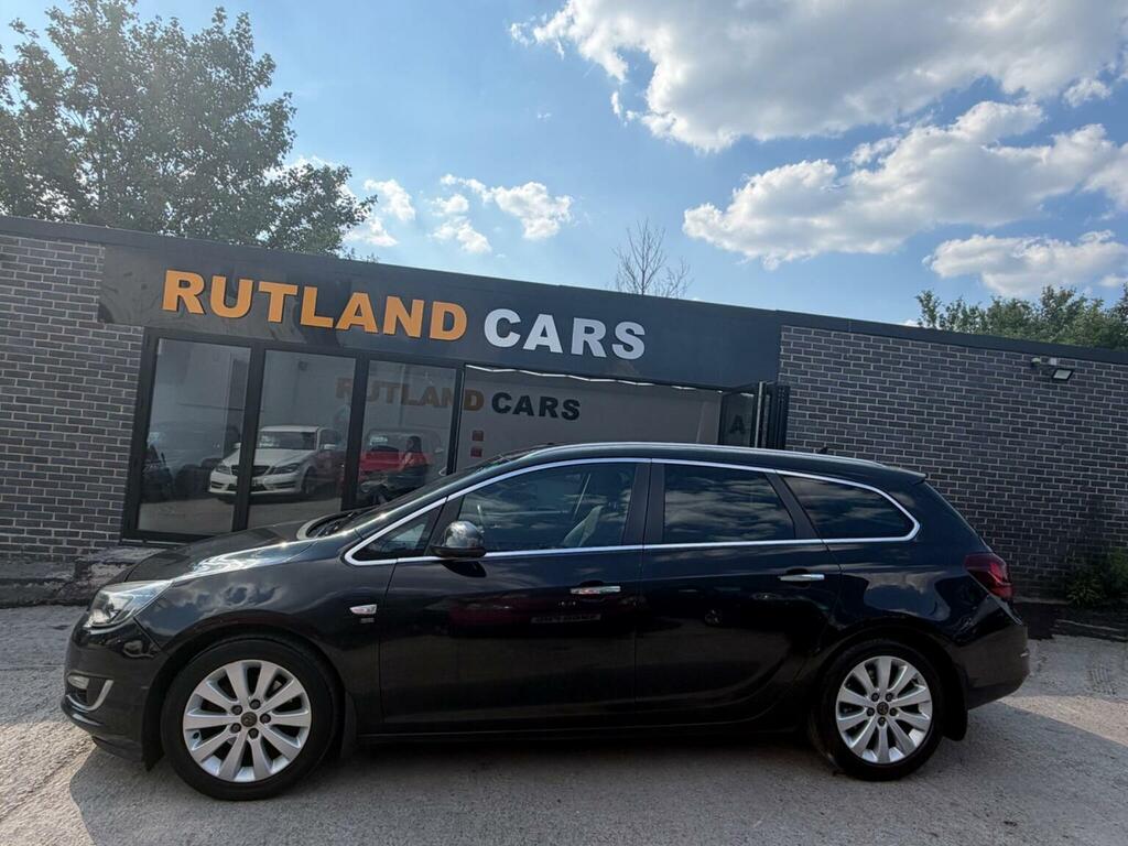 Vauxhall Astra Estate 1.6 16V Sri Sports Tourer Euro 5 2013 Grey #7