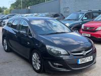 Vauxhall Astra Estate 1.6 16V Sri Sports Tourer Euro 5 2013 Grey #36