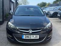 Vauxhall Astra Estate 1.6 16V Sri Sports Tourer Euro 5 2013 Grey #34