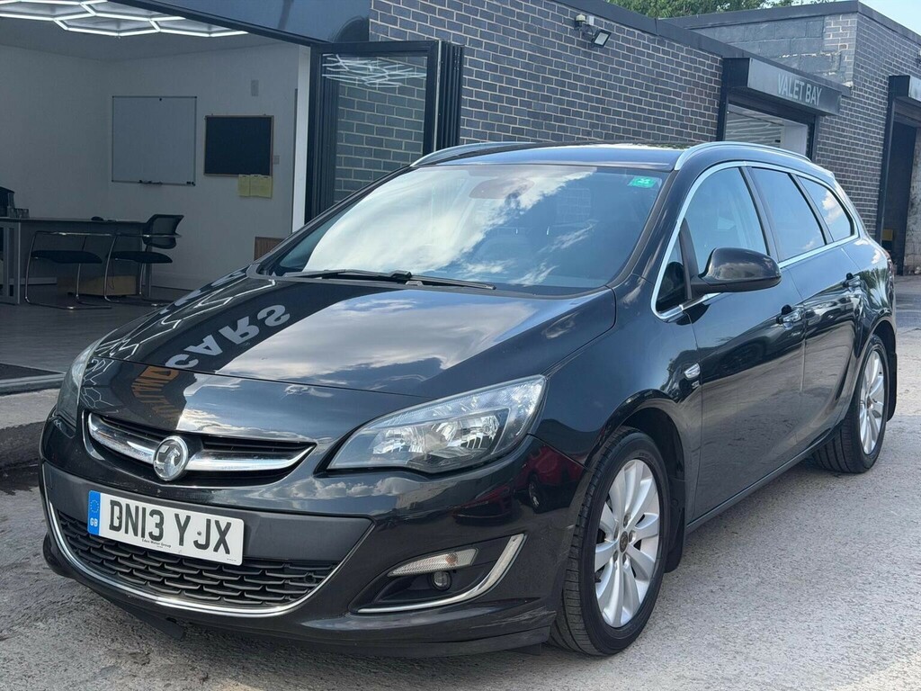 Vauxhall Astra 1.7 Cdti Ecoflex Se Sports Tourer Euro 5 Ss Black