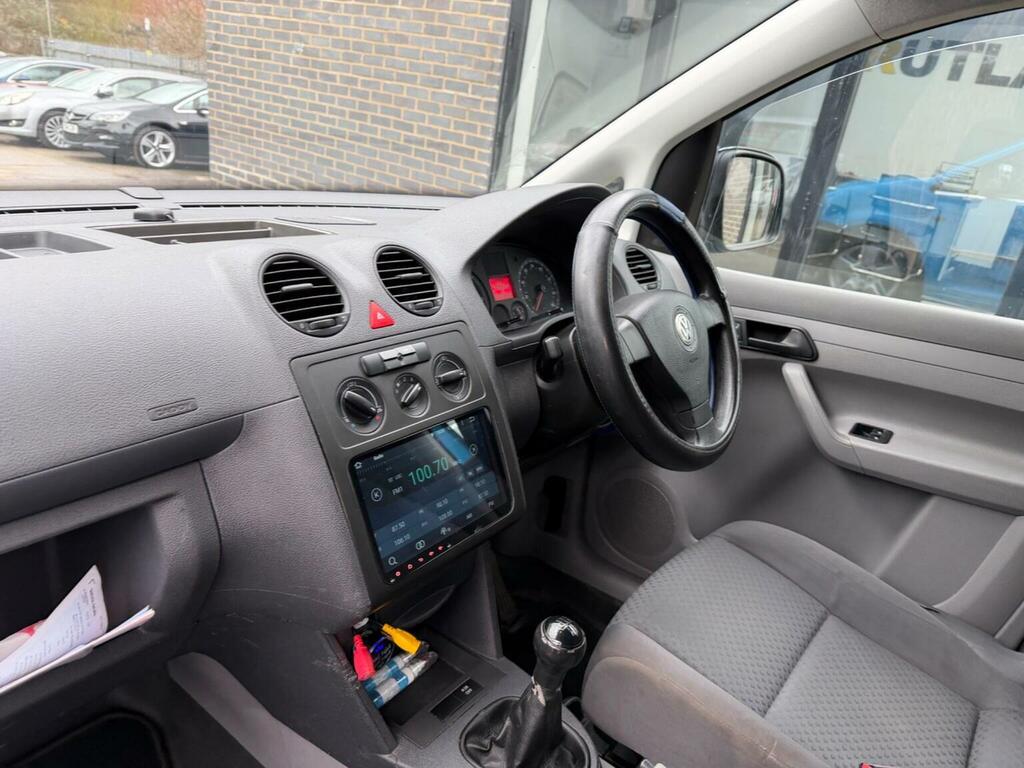 Volkswagen Caddy Blue #23