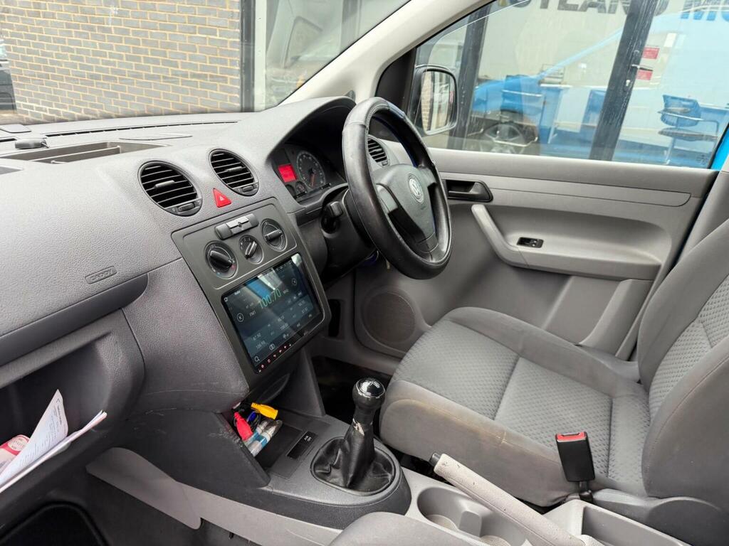 Volkswagen Caddy Blue #22