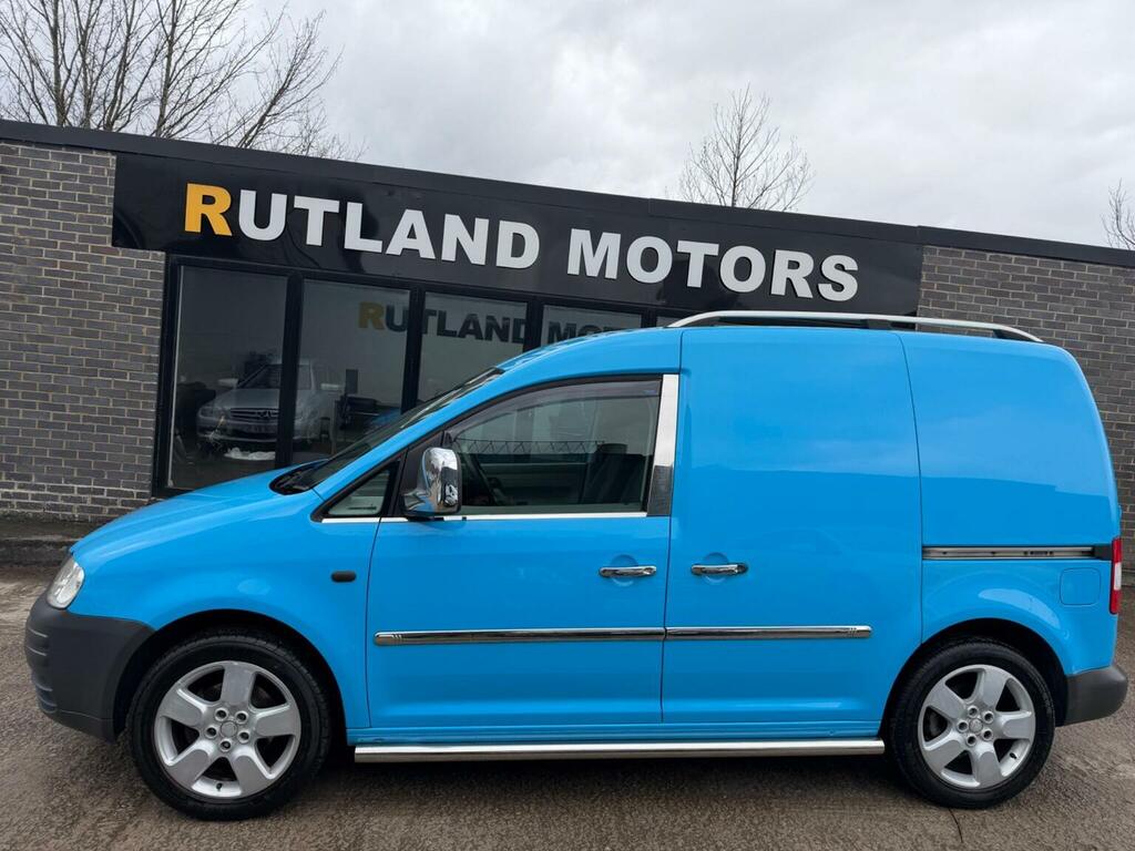 Volkswagen Caddy 2.0 Sdi Pd C20 L1 Standard Roof Blue #4