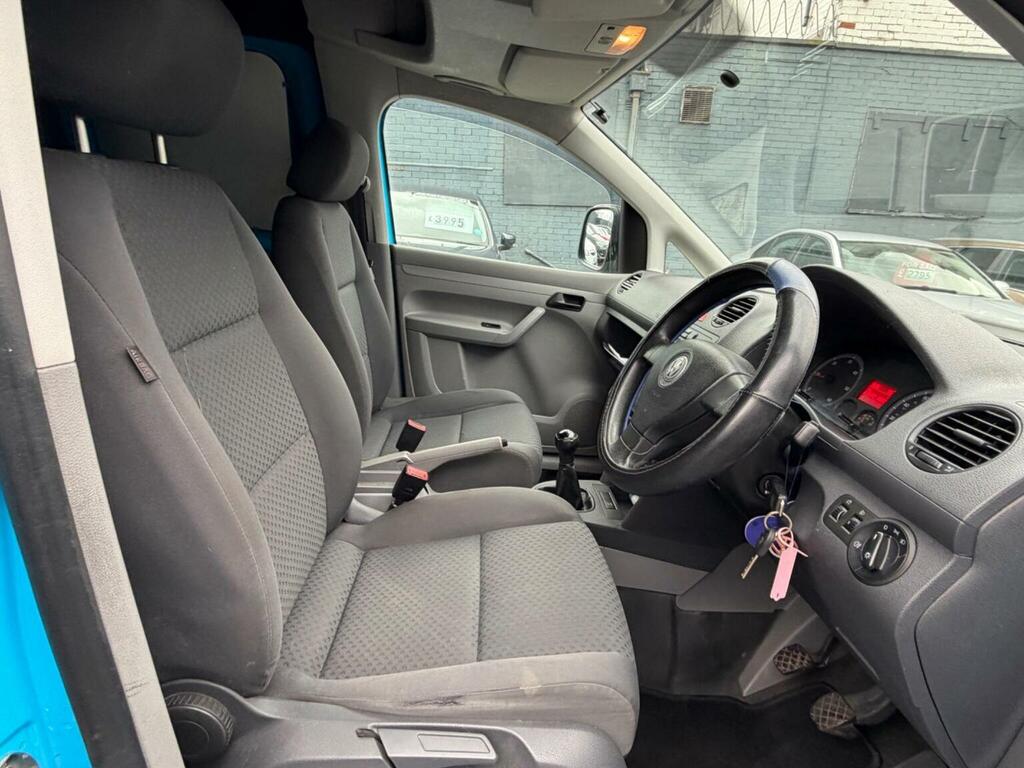 Volkswagen Caddy Blue #17
