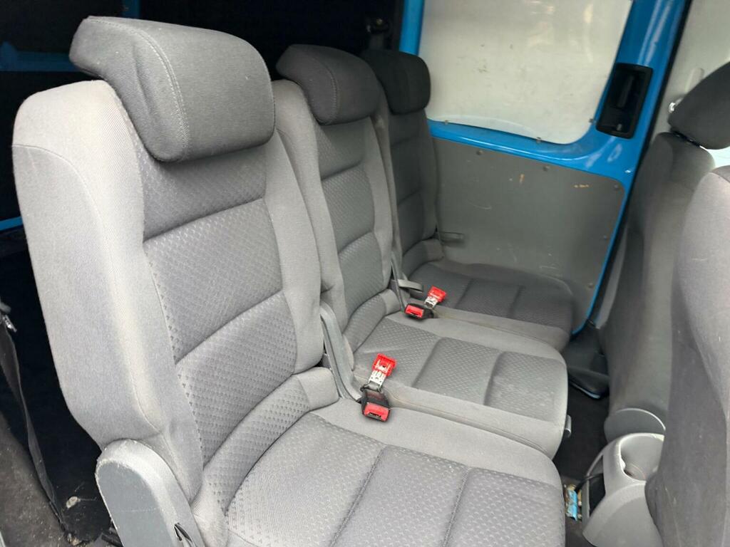 Volkswagen Caddy Blue #45