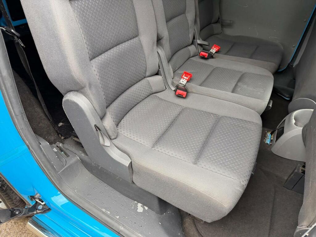 Volkswagen Caddy Blue #44